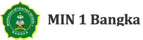 Logo MIN 1 Bangka