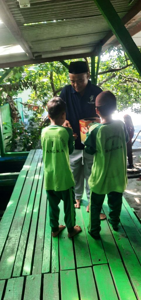 Kolam Ikan MIN 1 Bangka