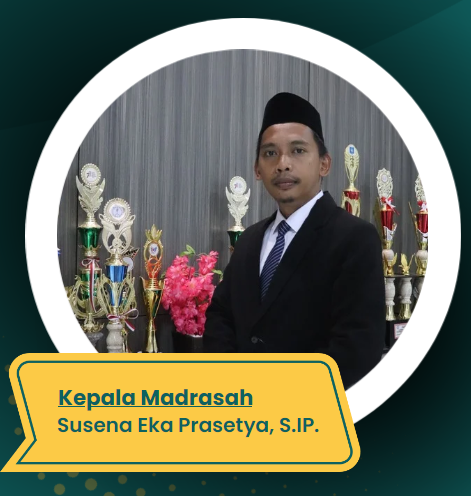 Kepala Sekolah MIN 1 Bangka, Bpk. Susena Eka Prasetya
